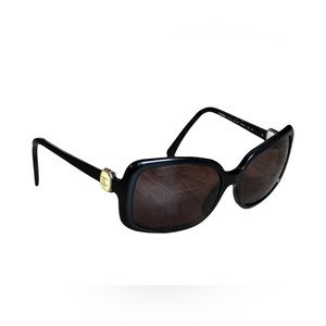 Acetate CC logo CHANEL sunglasses 5175